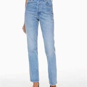 Denim Forum The Arlo High Rise Straight 30L